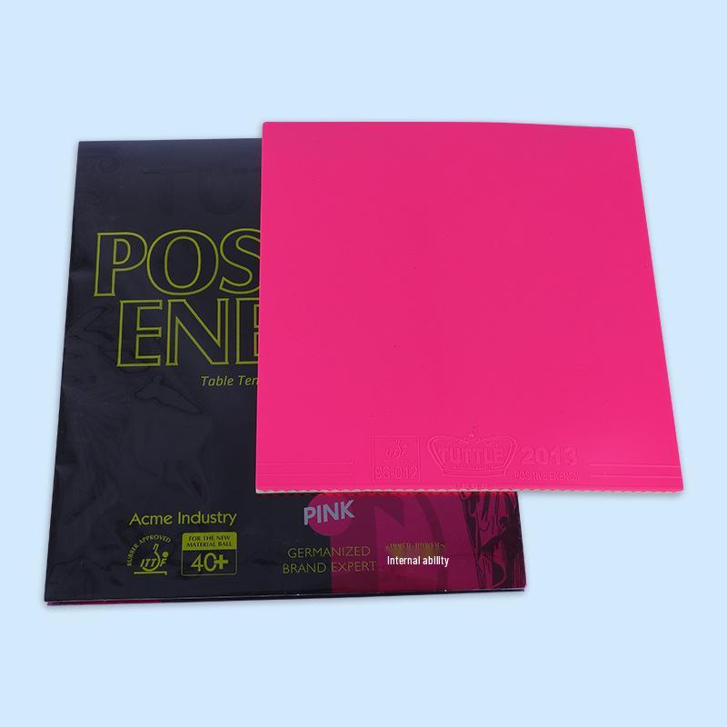 TUTTLE High Elastic Table Tennis Bat Rubber with Positive Energy and Inner Energy Sponge