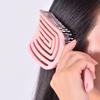 Professional Curved Hairbrush Easy Detangling Vented Hair Styling Comb for Home Salon Use