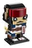 LEGO 41593 BrickHeadz Captain Jack Sparrow Disney Pirates of the Dead Men Tell No Tales Caribbean