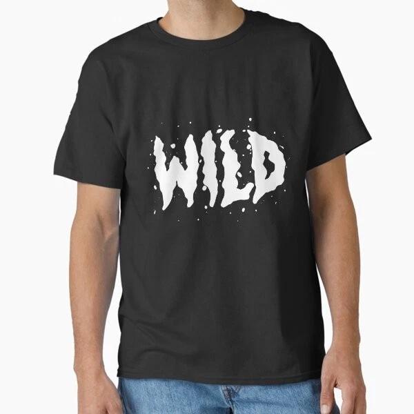 Wild Classic T-Shirt T-Shirt Hergestellt in USA Größe S2XL