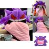 Pokemon Gengar Headgear Plush Pillow Cushion A Must-have For Every Fan!