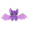 Halloween Plush Toys Funny Lovely Black Red Animal Bat Wings Plush Toys Cute Cartoon Model Doll Ornament Festival Gifts