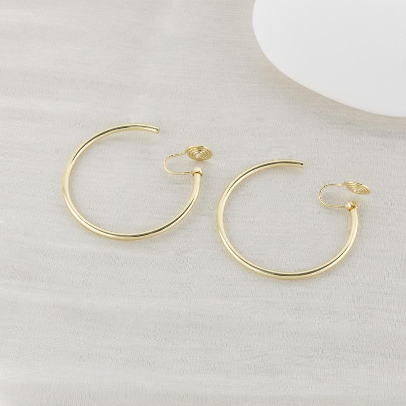 Orecchini Dolci da Fatina Stile Coreano Senza Foro: Design Versatile, Chic e di Alta Gamma per Zampironi.