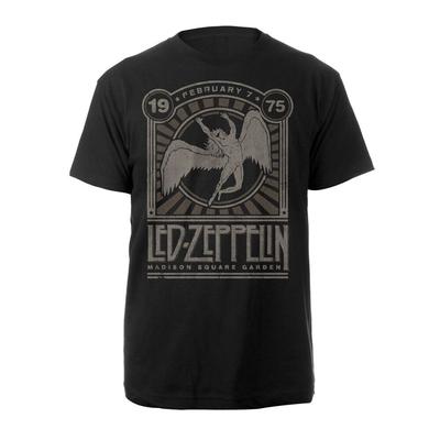 Led Zeppelin 'Madison Square Garden 1975' Unisex T-Shirt