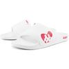 Kappa Outdoor Printed Sports Slippers Men Footwear White Red K0BX5LT02D-030
