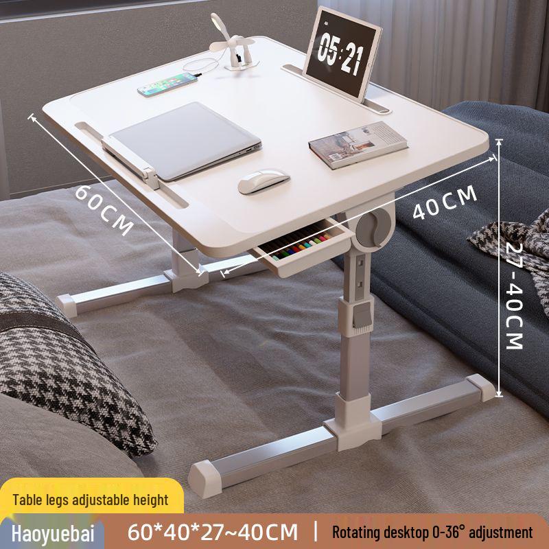 Adjustable Bedside and Bay Window Desk for Students and Kids
