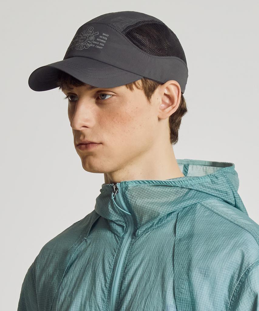 Nyuballanseu Nbgdgsa301 / Archive Pace Carry Air Mesh Cap (Charcoal)
