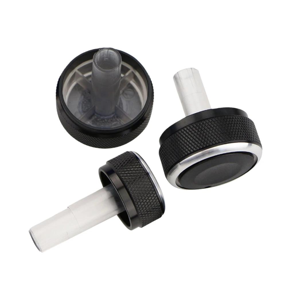For Passat B5 Climate Control Knob Car Interior Upgrade Black Air Conditioning Control Buttons Air Conditioning