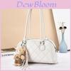 Pu Bowling Bag For Women With Multiple Pockets And Zipper Closure For Daily Use