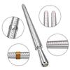 Adjustable Rubber Head Hammer for Finger Ring Sizing and Repair