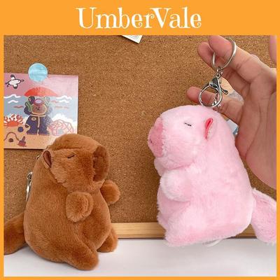 Water Tapir Plush Toy With Tails And Movable Features For Kids Collectors
