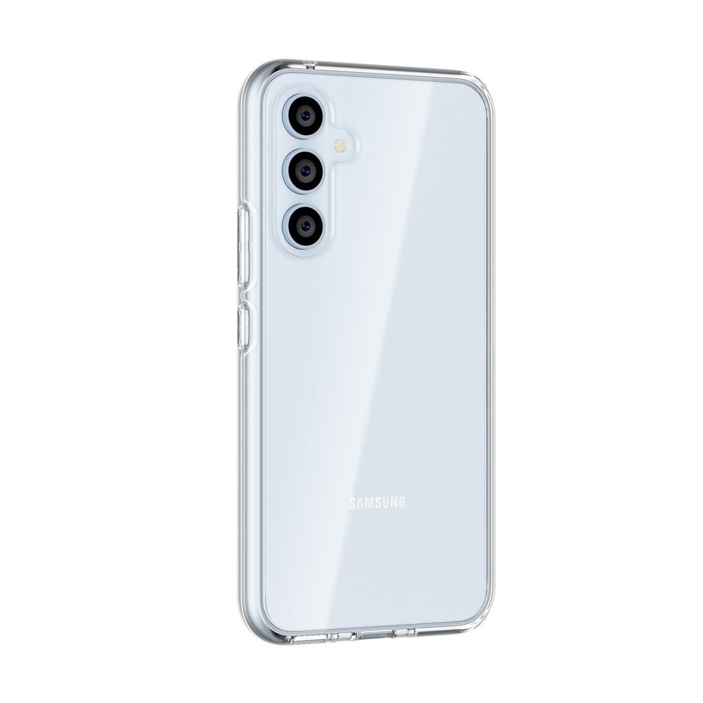 The new Samsung A54 Terminator transparent mobile phone case is suitable for A54 5G two-in-one thickened anti-drop case wholesale.