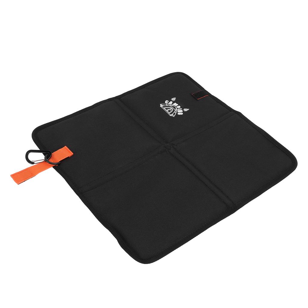 Sit Pad Compact Rainproof Outdoor Foldable Camping Cushion Lightweight with Carry Bag Sitting Pad Rainproof Mat Sitting Pad with D-