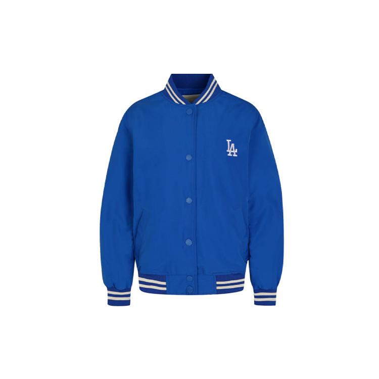 MLB Baseball Jerseys Unisex Blue Baseball Collar Moderate Straight Fit 31JP01011-07U S