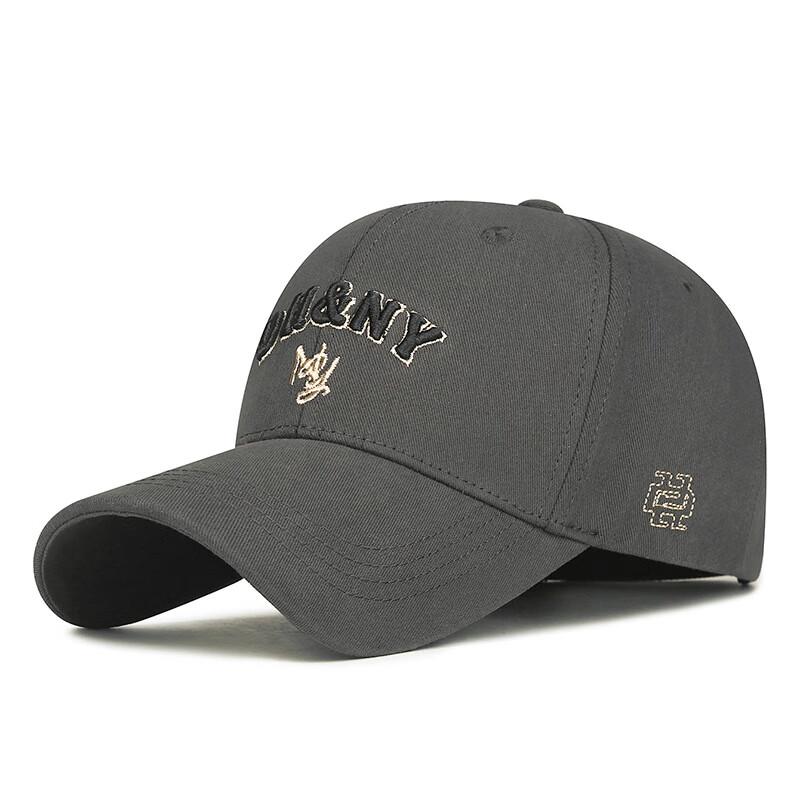 Zhen Yue Qi Letter Embroidered Curved Brim Baseball Cap
