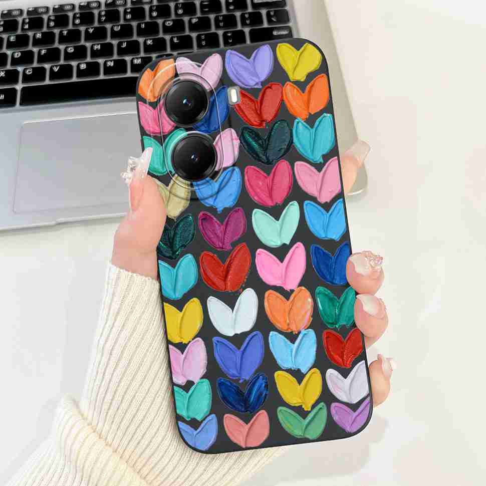 For Xiaomi Poco X7 Pro Case Cover Soft Silicone Popular Butterfly Phone Case For Poco X7 PocoX7 Pro 5G Fundas Coque Housing