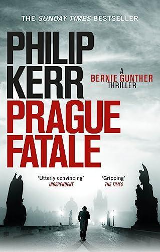 Prague Fatale by Philip Kerr Paperback Book 9781849164177
