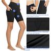  2 Pack Women Fitness Shorts, Push-Up Perfect, Butt Lifting, Yoga Pants, Running Shorts, Elastic, Black, M