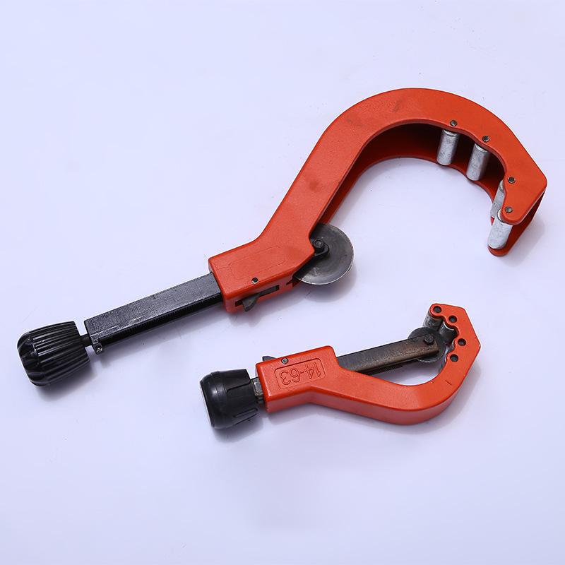 Best Selling Cutter Hand Tools Rotary PE Pipe Cutting Machine (Red,Cutting Tools) красный
