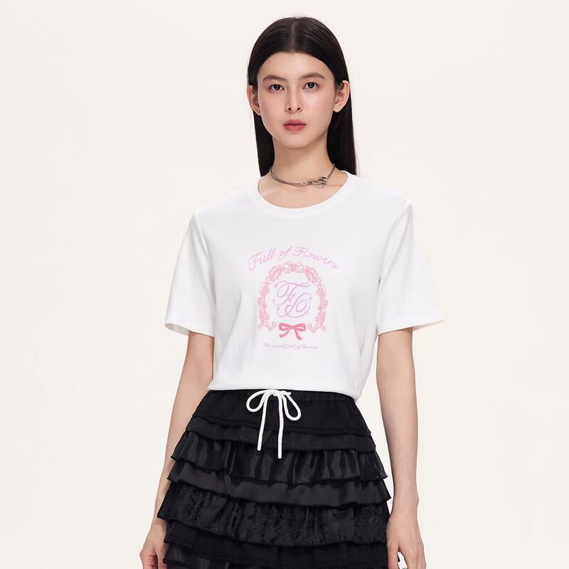 FivePlus Women's Casual Short Sleeve T-Shirt