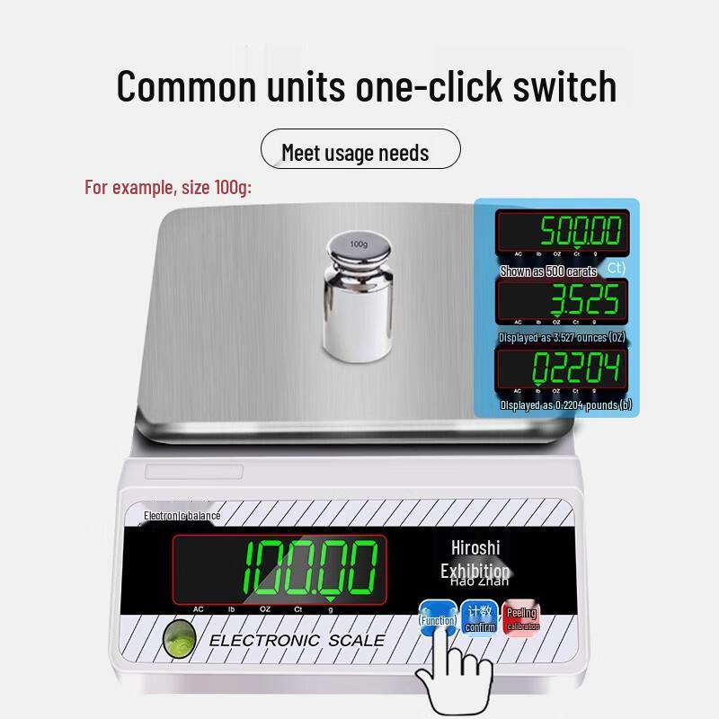 

HaoZhan HZ-C2 Digital Precision Balance Scale
