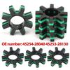Car Coupling Gear Steering Coupler Gear 45254‑28040 Motor Ring Gear Shaft Kit for Avalaon Camery Steering Coupler Gears 10/1pcs