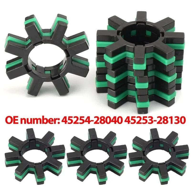 Car Coupling Gear Steering Coupler Gear 45254‑28040 Motor Ring Gear Shaft Kit for Avalaon Camery Steering Coupler Gears 10/1pcs