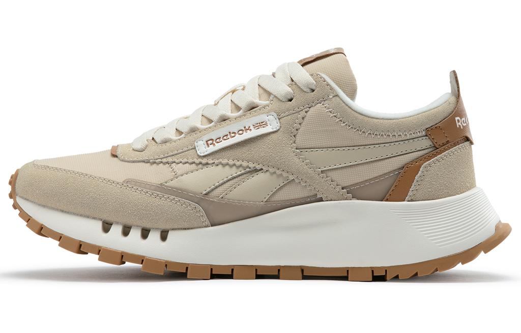 Men's Sneakers Reebok CL LEGACY W+ Low top Running Shoes Unisex Beige