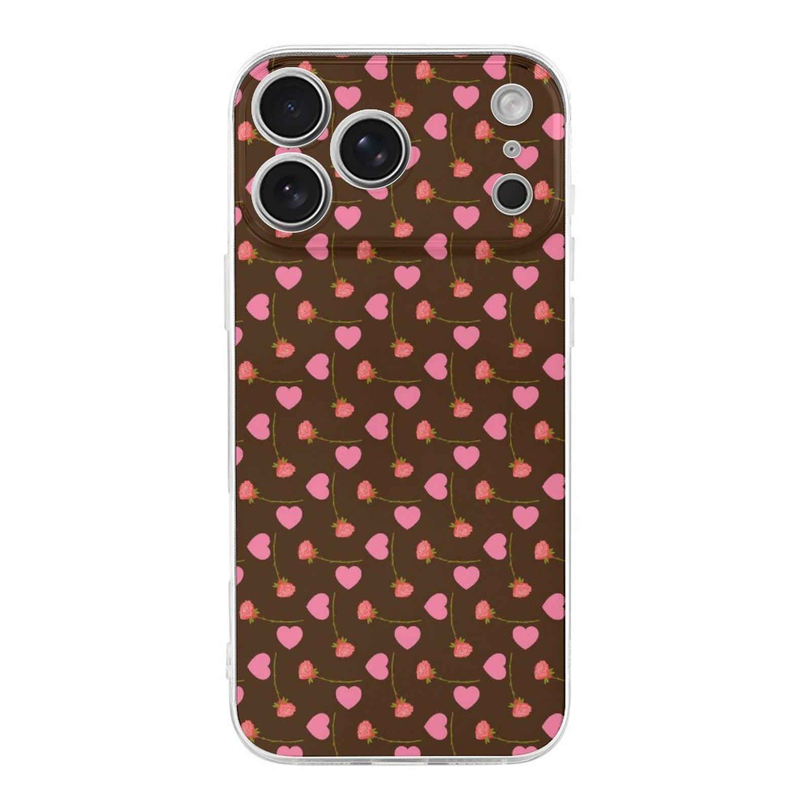 

1 Pack For Iphone 17/17Air/17Pro/17ProMax Soft Tpu Slim Fit Anti-Scratch Shockproof Protective Case With Camera Border Shield IPHONE-17ProMax