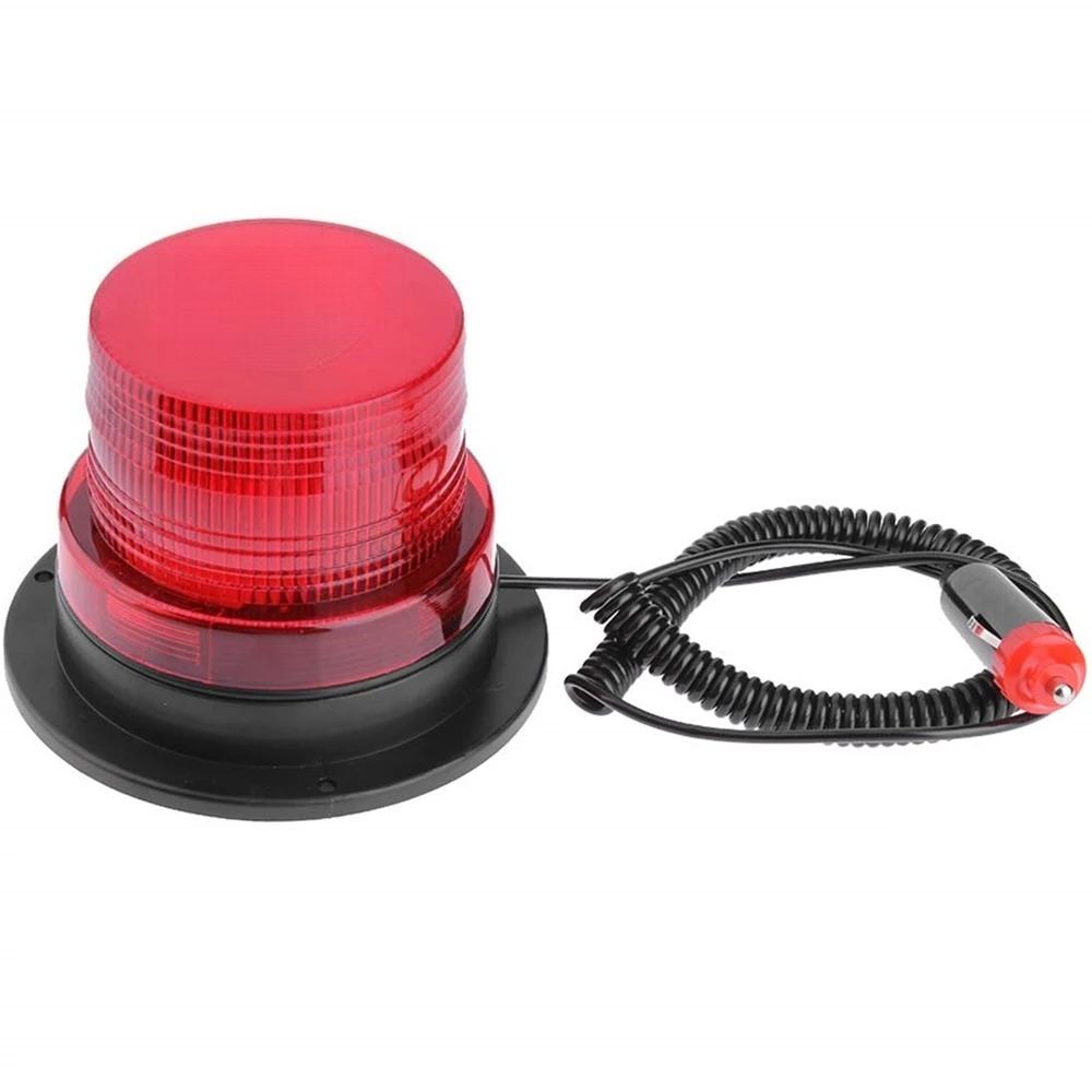 LED Strobe light Circular Car LED Flashing Signal lamp Magnetic Ceiling Police Emergency Lights Portable Warning Lighting 12~24V