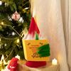 Christmas Tree Topper Classic Green Monster Hiding Behind Book Treetop Decoration for Christmas Tree Decorations Xmas Holiday Party Favor (Tree