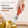 Stainless Steel Durian Opener and Fruit Remover Tool