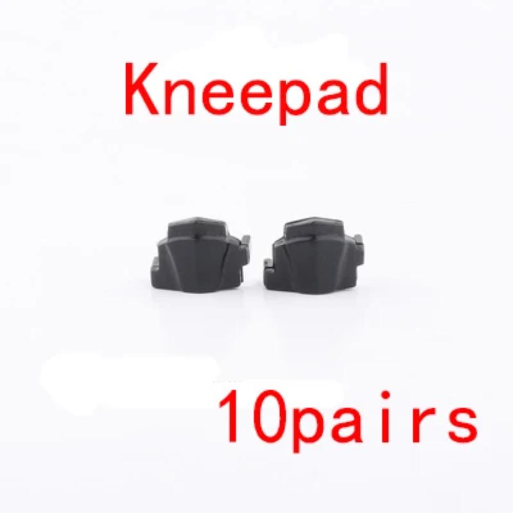 MOC WWII Military Building Blocks Accessories Figure Soldier Ninja Helmet Toy Hat Mini Brick Scarf Mask Knee Pads Gift Toys X027