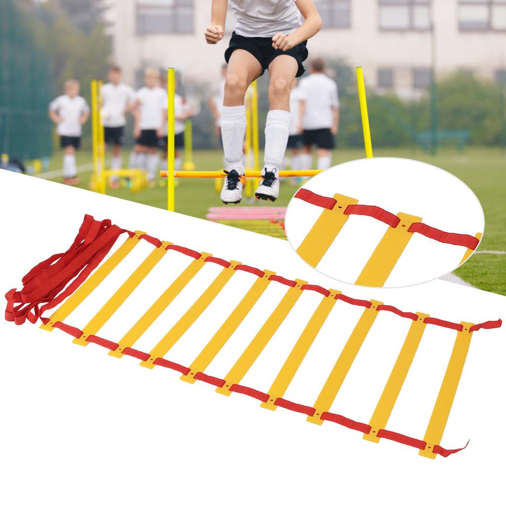 Polypropylen Trainings Speed Ladder Treppen Fußarbeit für Fußball Fitnesszubehör