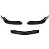 For Mercedes-Benz C Class W204 C180 C200 C250 C300 C350 2011 2013 2014 Automobile Front Bumper Splitter Lip Splitter Body Kit
