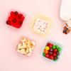 Small Plastic Containers for Kitchen & Home, 1Pcs Kitchen Storage Box, Food Storage Container, Moisture - Proof Airtight