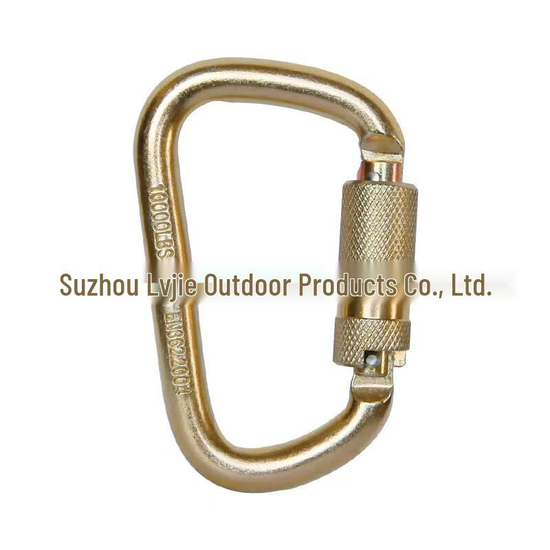 Lieve 45KN Auto-Locking Climbing Carabiner Standard