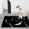 Rap Artist L-Lil DarkieS Floor Mat Eco-Friendly Flannel Doormat Non-Slip Odorless Soft Short Plush Indoor Floor Rug