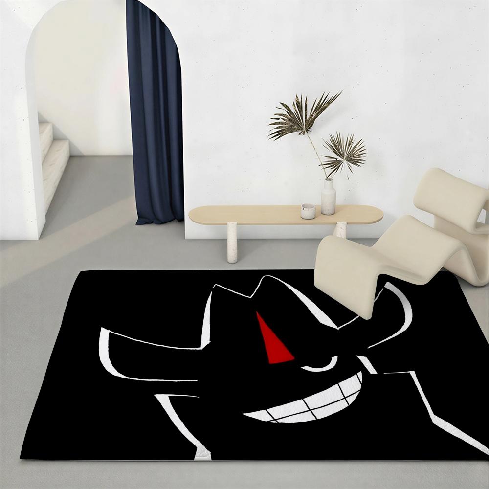 Rap Artist L-Lil DarkieS Floor Mat Eco-Friendly Flannel Doormat Non-Slip Odorless Soft Short Plush Indoor Floor Rug