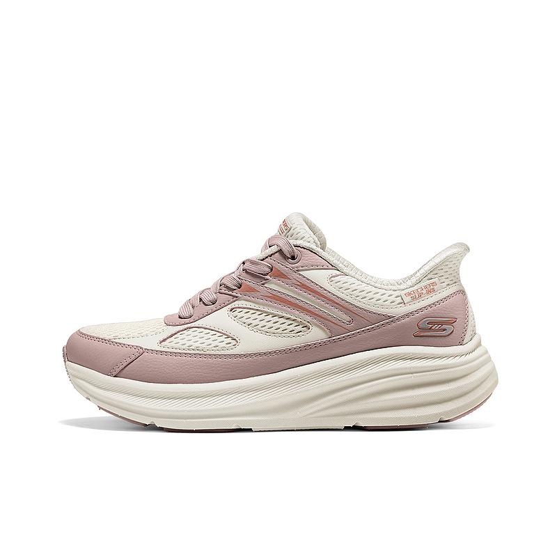 Skechers Bobs Sport Fashion Comfortable Versatile Durable Low-Top Casual Shoes Women sneakers Pink 117757-LTPK 35