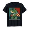 Portland Frog Hop Tshirt for Men Women 100 Cotton T Shirts Short Sleeve Tops Summer Popular Fashion Comfortable Tshirts