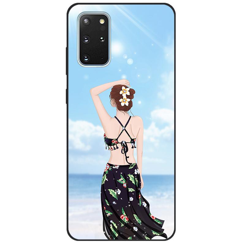 Für Samsung Galaxy S20 Hülle Silikon TPU Abdeckung Für Samsung Galaxy S20 PLUS Handyhülle Für Samsung Galaxy S20 Ultra S 20 Hülle Katze