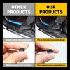 Rubber Seal Edge Trim Weather Strip Noise&Wind&Snow Water Proof Material EOA