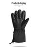 Smart Electric Heated Gloves with Large Battery for Winter Cycling and Skiing - Full Back and Finger Heating