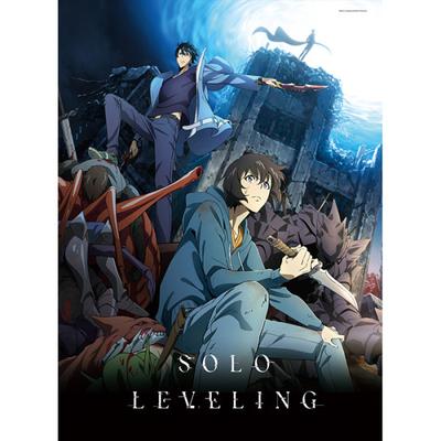 Only I Level Up Jigsaw Puzzle Animation 500 Pieces, populární korejské puzzle