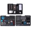 1:3 V8 Engine Model Electric Working Full Metal DIY Assembly Kit Mechanical STEM Desktop Display Collectibles Ornaments Holiday