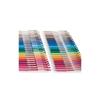 Zebra Sarasa Clip Gel Ballpoint Pen, 0.5mm, Black, 10 pens, P-JJ15-BK10