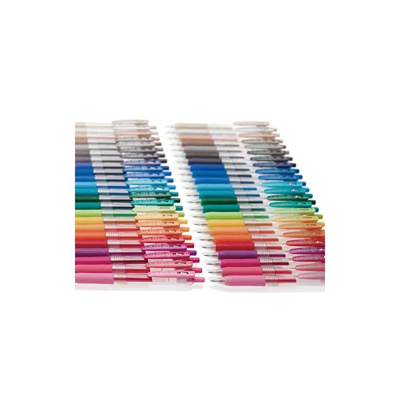 Zebra Sarasa Clip Gel Ballpoint Pen, 0.5mm, Black, 10 pens, P-JJ15-BK10