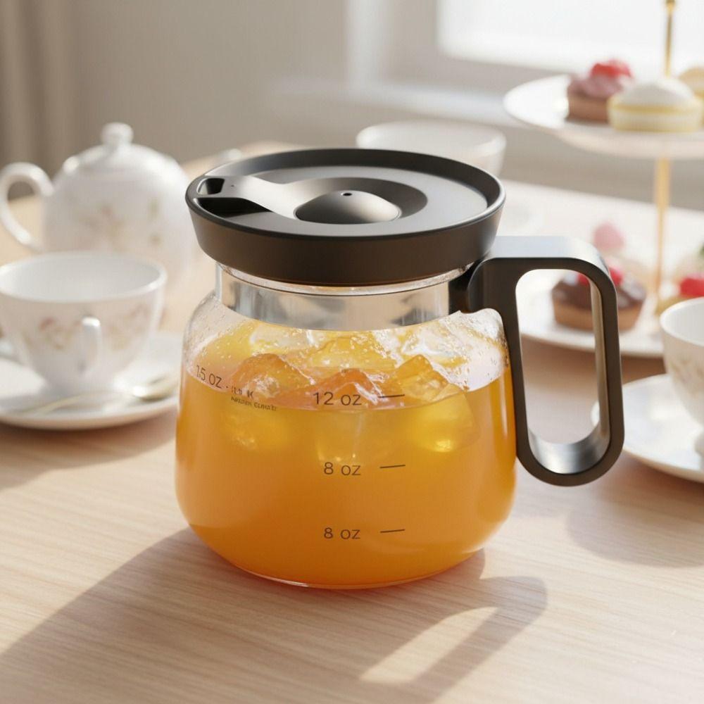 with Scale Coffee Pot Heat Resistant Tea Cup Easy To Clean Drinking Cup Gift