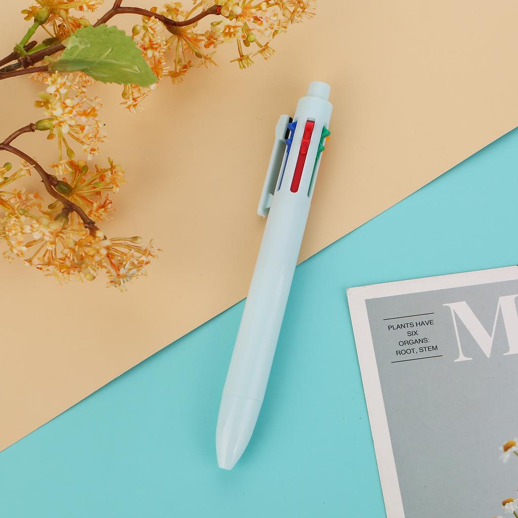 10Pcs Macaron Compression Pen, Suitable for Schools and Offices | Smooth Writing, Fast Drying Return To School Season Return To School Gift Suitable f